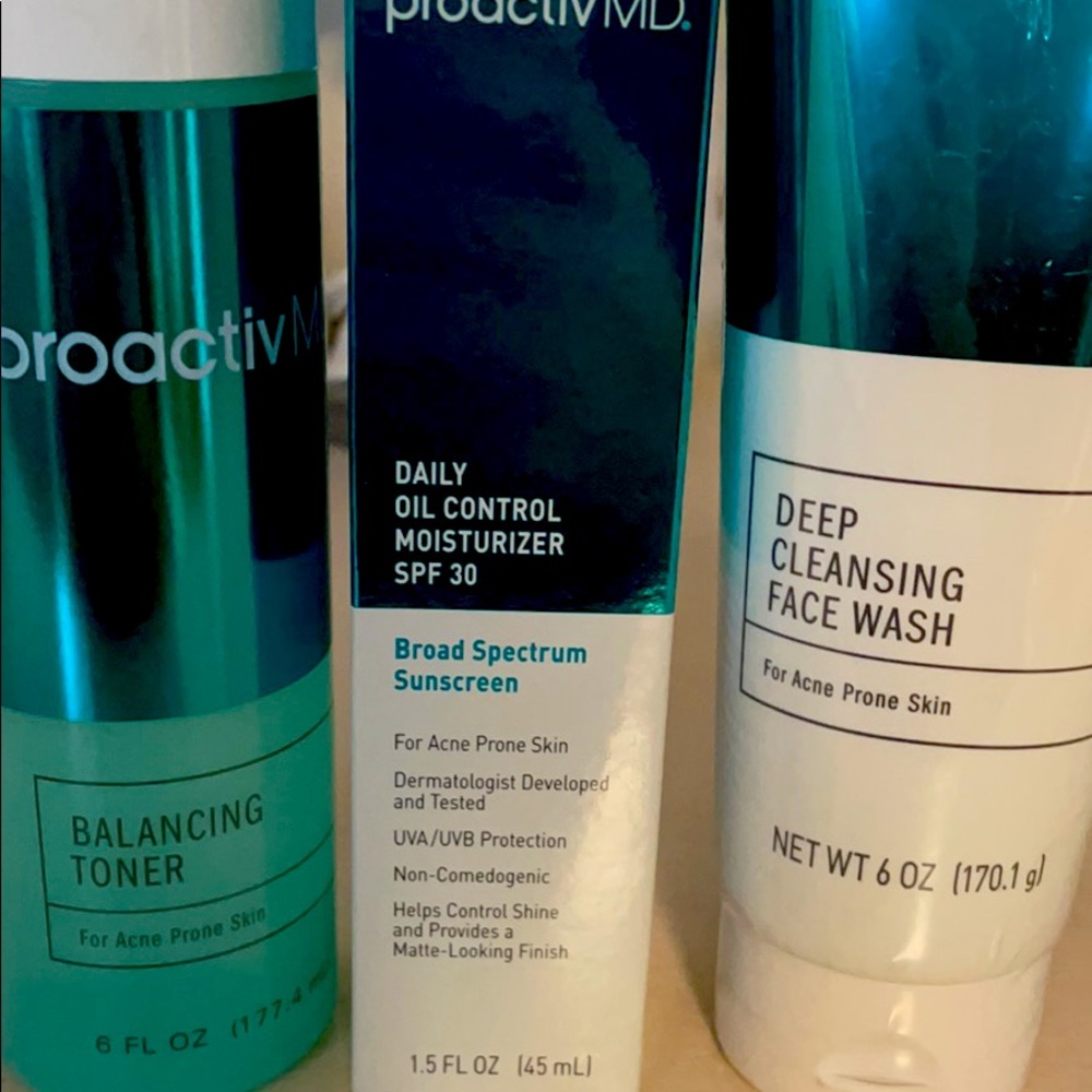 Brand new proactivMD products - never opened!